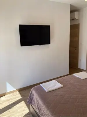 Krevet ili kreveti u jedinici u objektu Apartments SKY
