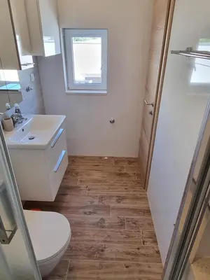 Kupaonica u objektu Apartments SKY