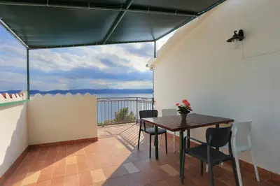 Balkon ili terasa u objektu Apartments with parking space Pisak, Omis - 16239