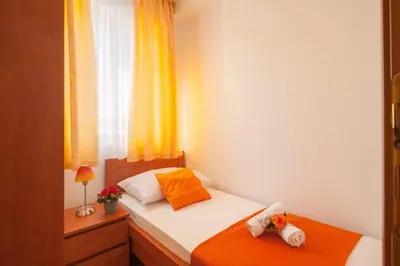 Krevet ili kreveti u jedinici u objektu Apartments Island Beat