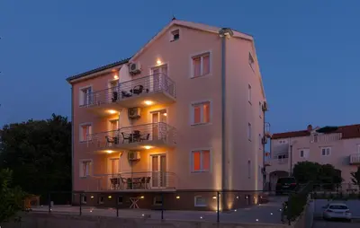 Zgrada u kojoj se nalazi apartman