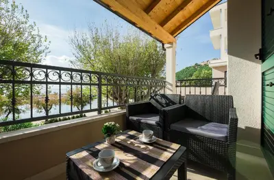 Balkon ili terasa u objektu Apartments Roko
