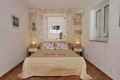 Krevet ili kreveti u jedinici u objektu Nautilus-Bay Apartments - First Row Suites 210, 211 - Villa Gorma