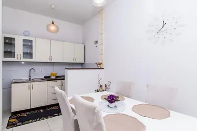 Kuhinja ili čajna kuhinja u objektu Apartment Knez 1