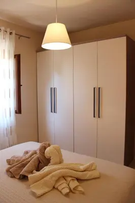 Krevet ili kreveti u jedinici u objektu Holiday house 