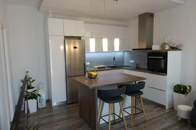 Kuhinja ili čajna kuhinja u objektu Apartman Maja