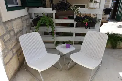 Balkon ili terasa u objektu Apartman Maja