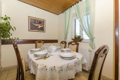 Tlocrt objekta Apartment Lile