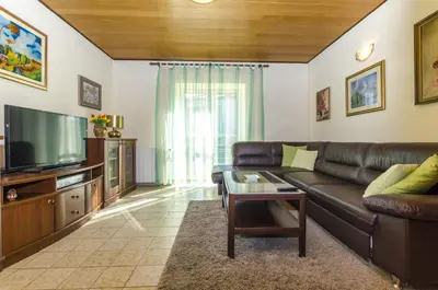 TV i/ili zabavni centar u objektu Apartment Lile