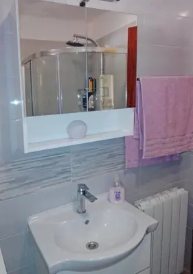 Kupaonica u objektu Apartment Lile