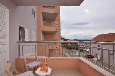 Balkon ili terasa u objektu Apartment Anna A2+2
