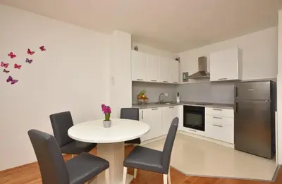 Kuhinja ili čajna kuhinja u objektu Apartment Anna A2+2