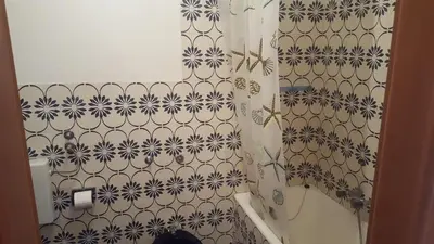 Kupaonica u objektu Beach Apartment Viktor 1