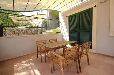 Balkon ili terasa u objektu Apartments Kala mendula
