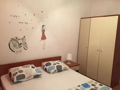 Krevet ili kreveti u jedinici u objektu Apartments Roko