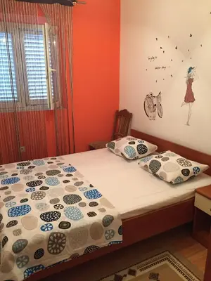 Krevet ili kreveti u jedinici u objektu Apartments Roko