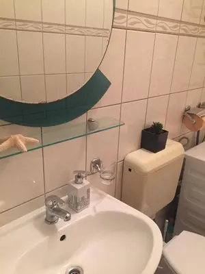 Kupaonica u objektu Apartments Roko