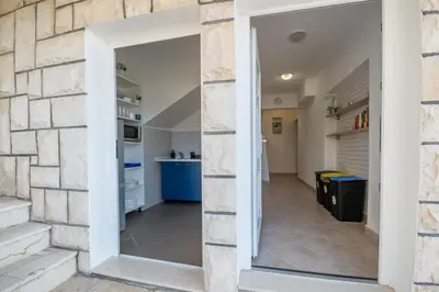 Kuhinja ili čajna kuhinja u objektu Apartments Ivan