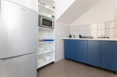 Kuhinja ili čajna kuhinja u objektu Apartments Ivan