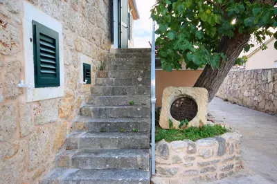 Tlocrt objekta Island stonehouse villa Kala mendula