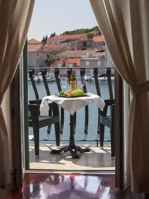 Balkon ili terasa u objektu Villa Slika