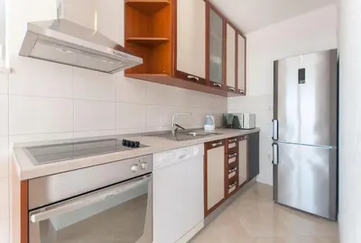 Kuhinja ili čajna kuhinja u objektu Apartment Ines