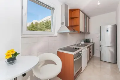 Kuhinja ili čajna kuhinja u objektu Apartment Ines