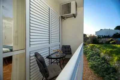 Balkon ili terasa u objektu Longin Guesthouse - ZF Hvar
