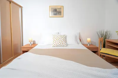 Krevet ili kreveti u jedinici u objektu Longin Guesthouse - ZF Hvar