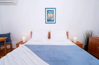 Krevet ili kreveti u jedinici u objektu Longin Guesthouse - ZF Hvar