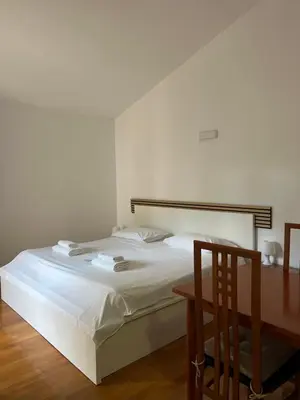 Krevet ili kreveti u jedinici u objektu Villa Hosta Apartments