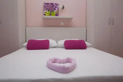 Krevet ili kreveti u jedinici u objektu Villa Neda