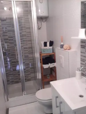 Kupaonica u objektu Apartments Teo 1