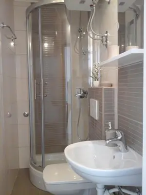 Kupaonica u objektu Apartments Teo 1