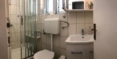 Kupaonica u objektu Apartments Teo 1