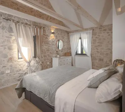 Krevet ili kreveti u jedinici u objektu Casa M Hvar