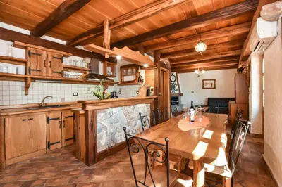 Kuhinja ili čajna kuhinja u objektu Villa Golubinka