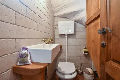 Kupaonica u objektu Villa Golubinka