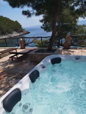 Priroda u blizini vila