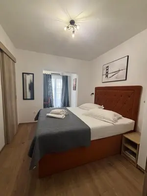Krevet ili kreveti u jedinici u objektu Apartments Petrović