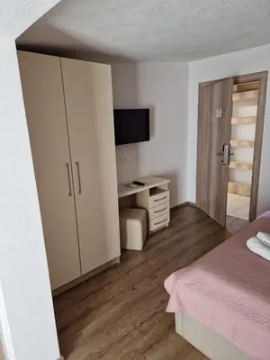 Krevet ili kreveti u jedinici u objektu Apartments Petrović