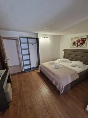 Krevet ili kreveti u jedinici u objektu Apartments Petrović