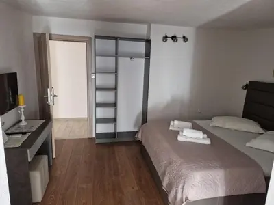 Krevet ili kreveti u jedinici u objektu Apartments Petrović