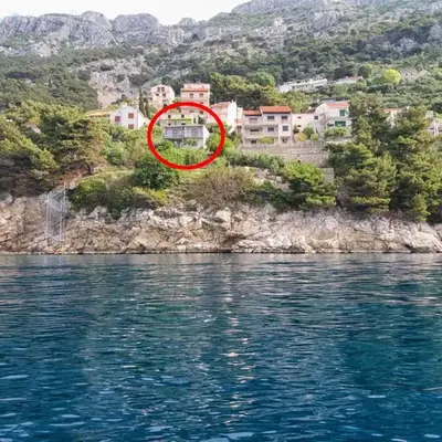 Apartments by the sea Pisak