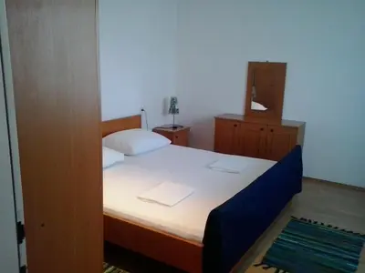 Krevet ili kreveti u jedinici u objektu Studio Pisak 16411a
