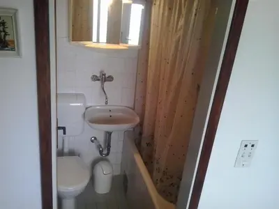 Kupaonica u objektu Studio Pisak 16411a