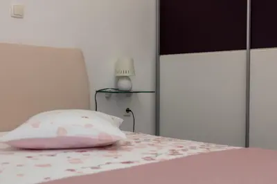 Krevet ili kreveti u jedinici u objektu Apartments Bubalo