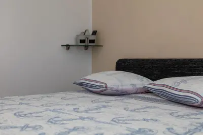 Krevet ili kreveti u jedinici u objektu Apartments Bubalo