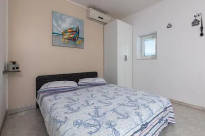Krevet ili kreveti u jedinici u objektu Apartments Bubalo