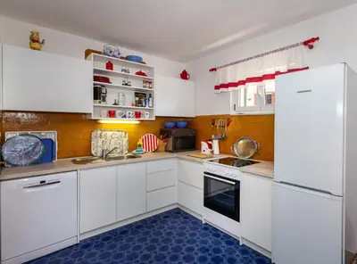 Kuhinja ili čajna kuhinja u objektu Apartment Oaza